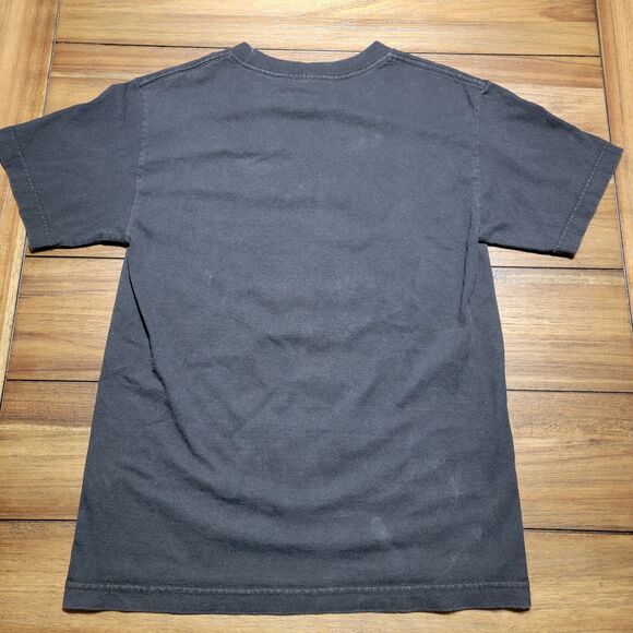 Red Hot Chili Peppers SS Black Tee Classic Logo - Size Small - Picture 3 of 5